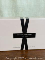 MaxSold Auction: Narciso Rodriguez Miniatures Gift Pack For Woman - Hamilton (Ontario, Canada) SELLER MANAGED Estate Sale Online Auction - Gertrude Street