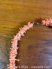 MaxSold Auction: Natural Coral Branch Necklace - Hamilton (Ontario, Canada) SELLER MANAGED Estate Sale Online Auction - Gertrude Street