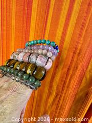 MaxSold Auction: Natural Mineral Stone Bracelets - Hamilton (Ontario, Canada) SELLER MANAGED Estate Sale Online Auction - Gertrude Street