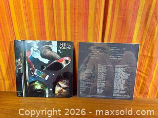 MaxSold Auction: Neil Young Albums x 2 - Hamilton (Ontario, Canada) SELLER MANAGED Estate Sale Online Auction - Gertrude Street