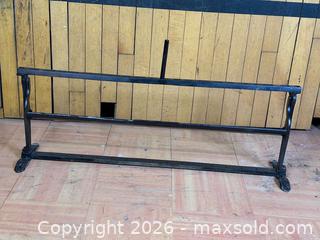 MaxSold Auction: Old Cast Iron Shop Style Paper Roll Holder - Hamilton (Ontario, Canada) SELLER MANAGED Estate Sale Online Auction - Gertrude Street