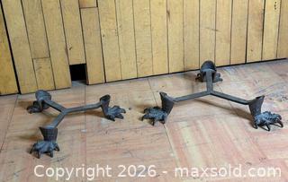 MaxSold Auction: Old Style Metal Planter Holders - Hamilton (Ontario, Canada) SELLER MANAGED Estate Sale Online Auction - Gertrude Street
