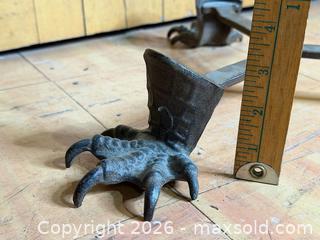 MaxSold Auction: Old Style Metal Planter Holders - Hamilton (Ontario, Canada) SELLER MANAGED Estate Sale Online Auction - Gertrude Street