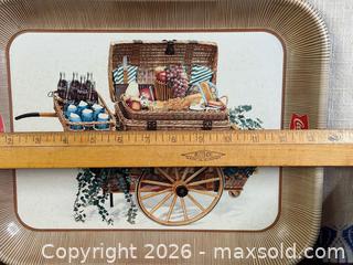 MaxSold Auction: Original 1950s Coca Cola Metal Tray - Hamilton (Ontario, Canada) SELLER MANAGED Estate Sale Online Auction - Gertrude Street