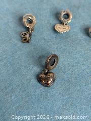 MaxSold Auction: PANDORA Sterling Silver Charms (x4) - A - Hamilton (Ontario, Canada) SELLER MANAGED Estate Sale Online Auction - Gertrude Street