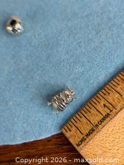 MaxSold Auction: PANDORA Sterling Silver Charms (x4) - B - Hamilton (Ontario, Canada) SELLER MANAGED Estate Sale Online Auction - Gertrude Street