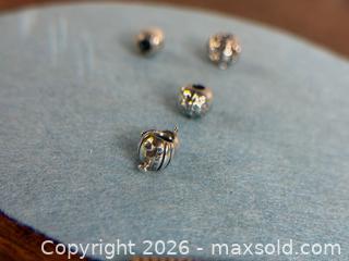 MaxSold Auction: PANDORA Sterling Silver Charms (x4) - B - Hamilton (Ontario, Canada) SELLER MANAGED Estate Sale Online Auction - Gertrude Street