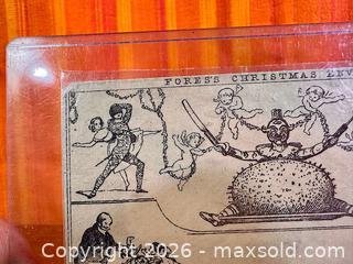 MaxSold Auction:  Rare 1840 Fores's No. 10 'Christmas Envelope' - Hamilton (Ontario, Canada) SELLER MANAGED Estate Sale Online Auction - Gertrude Street