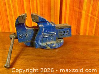 MaxSold Auction: Record #3 Bench Vise - Hamilton (Ontario, Canada) SELLER MANAGED Estate Sale Online Auction - Gertrude Street