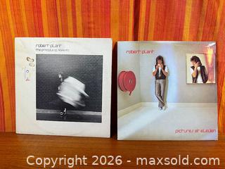 MaxSold Auction: Robert Plant Solo Albums x 2 - Hamilton (Ontario, Canada) SELLER MANAGED Estate Sale Online Auction - Gertrude Street