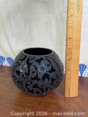 MaxSold Auction: Signed Michael Weems Elise Charcoal Round Bowl/Vase - Hamilton (Ontario, Canada) SELLER MANAGED Estate Sale Online Auction - Gertrude Street