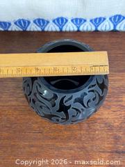 MaxSold Auction: Signed Michael Weems Elise Charcoal Round Bowl/Vase - Hamilton (Ontario, Canada) SELLER MANAGED Estate Sale Online Auction - Gertrude Street