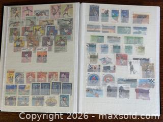 MaxSold Auction: Sport Themed Stamps - Album - Hamilton (Ontario, Canada) SELLER MANAGED Estate Sale Online Auction - Gertrude Street