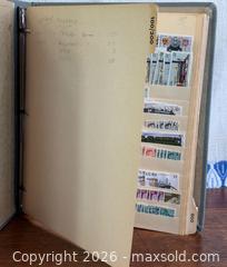 MaxSold Auction: Stamp Album - Trains, Military, Space, Music - Hamilton (Ontario, Canada) SELLER MANAGED Estate Sale Online Auction - Gertrude Street