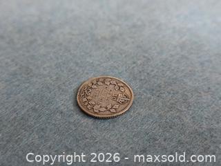 MaxSold Auction:  Sterling Silver Canada 10 Cents - George V Coin - Hamilton (Ontario, Canada) SELLER MANAGED Estate Sale Online Auction - Gertrude Street