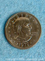 MaxSold Auction: Susan B Anthony 1979-P Dollar Coin - Hamilton (Ontario, Canada) SELLER MANAGED Estate Sale Online Auction - Gertrude Street