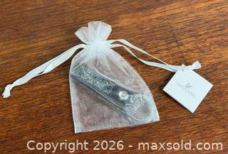 MaxSold Auction: Swarovski Glam Key Chain Ring in Black Crystals - Hamilton (Ontario, Canada) SELLER MANAGED Estate Sale Online Auction - Gertrude Street