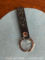 MaxSold Auction: Swarovski Glam Key Chain Ring in Black Crystals - Hamilton (Ontario, Canada) SELLER MANAGED Estate Sale Online Auction - Gertrude Street