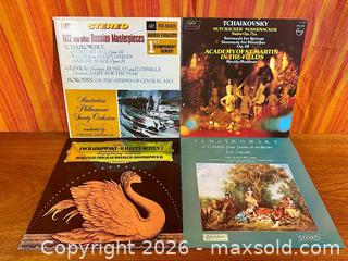 MaxSold Auction: Tchaikovsky Classical Albums x 4 - Hamilton (Ontario, Canada) SELLER MANAGED Estate Sale Online Auction - Gertrude Street