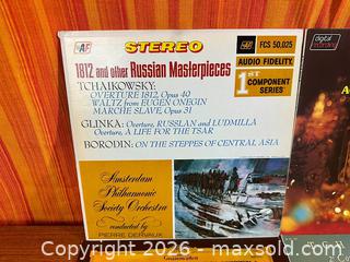 MaxSold Auction: Tchaikovsky Classical Albums x 4 - Hamilton (Ontario, Canada) SELLER MANAGED Estate Sale Online Auction - Gertrude Street
