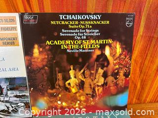 MaxSold Auction: Tchaikovsky Classical Albums x 4 - Hamilton (Ontario, Canada) SELLER MANAGED Estate Sale Online Auction - Gertrude Street