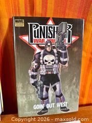MaxSold Auction: The Punisher Graphic Novels and More - Hamilton (Ontario, Canada) SELLER MANAGED Estate Sale Online Auction - Gertrude Street