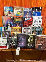 MaxSold Auction: Vintage Comic Book Graphic Novels - Hamilton (Ontario, Canada) SELLER MANAGED Estate Sale Online Auction - Gertrude Street