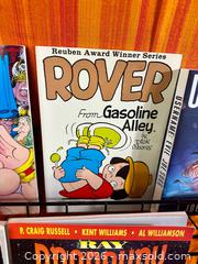 MaxSold Auction: Vintage Comic Book Graphic Novels - Hamilton (Ontario, Canada) SELLER MANAGED Estate Sale Online Auction - Gertrude Street