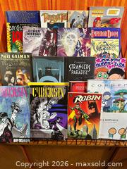 MaxSold Auction: Vintage Comic Book Graphic Novels  - Hamilton (Ontario, Canada) SELLER MANAGED Estate Sale Online Auction - Gertrude Street