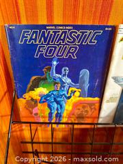 MaxSold Auction: Vintage Comic Book Graphic Novels  - Hamilton (Ontario, Canada) SELLER MANAGED Estate Sale Online Auction - Gertrude Street