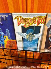 MaxSold Auction: Vintage Comic Book Graphic Novels  - Hamilton (Ontario, Canada) SELLER MANAGED Estate Sale Online Auction - Gertrude Street