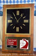 MaxSold Auction: Vintage Ford Advertising Wall Clock - Hamilton (Ontario, Canada) SELLER MANAGED Estate Sale Online Auction - Gertrude Street