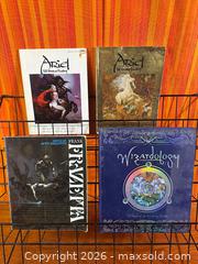 MaxSold Auction: Vintage Frank Frazetta, Ariel and Wizardology Art Books - Hamilton (Ontario, Canada) SELLER MANAGED Estate Sale Online Auction - Gertrude Street