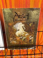 MaxSold Auction: Vintage Frank Frazetta, Ariel and Wizardology Art Books - Hamilton (Ontario, Canada) SELLER MANAGED Estate Sale Online Auction - Gertrude Street
