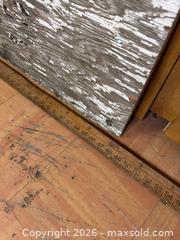 MaxSold Auction: Vintage HAMILTON TWINS Wooden Sign - Hamilton (Ontario, Canada) SELLER MANAGED Estate Sale Online Auction - Gertrude Street