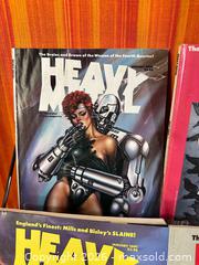 MaxSold Auction: Vintage Heavy Metal Comic Sci-Fi Fantasy Magazines - Hamilton (Ontario, Canada) SELLER MANAGED Estate Sale Online Auction - Gertrude Street