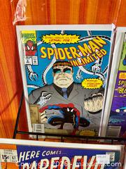 MaxSold Auction: Vintage Marvel Comics Spider-Man and More - Hamilton (Ontario, Canada) SELLER MANAGED Estate Sale Online Auction - Gertrude Street