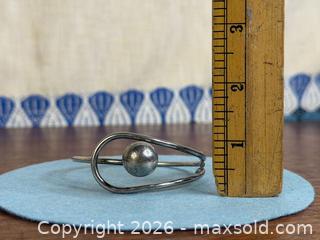 MaxSold Auction: Vintage Modernist Sterling Silver Bangle - Hamilton (Ontario, Canada) SELLER MANAGED Estate Sale Online Auction - Gertrude Street