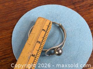 MaxSold Auction: Vintage Modernist Sterling Silver Bangle - Hamilton (Ontario, Canada) SELLER MANAGED Estate Sale Online Auction - Gertrude Street