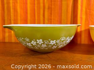 MaxSold Auction: Vintage PYREX Mixing Bowls - Hamilton (Ontario, Canada) SELLER MANAGED Estate Sale Online Auction - Gertrude Street