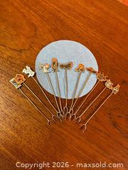 MaxSold Auction: Vintage Set of Alpaca Cocktail Forks - Hamilton (Ontario, Canada) SELLER MANAGED Estate Sale Online Auction - Gertrude Street