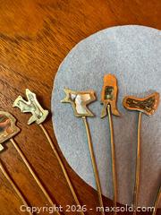 MaxSold Auction: Vintage Set of Alpaca Cocktail Forks - Hamilton (Ontario, Canada) SELLER MANAGED Estate Sale Online Auction - Gertrude Street