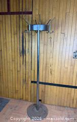 MaxSold Auction: Vintage Standing Coat Rack Attributed to Friso Kramer, 1960s/70s - Hamilton (Ontario, Canada) SELLER MANAGED Estate Sale Online Auction - Gertrude Street