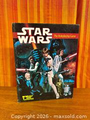 MaxSold Auction: Vintage Star Wars RPG Book Original Film A New Hope - Hamilton (Ontario, Canada) SELLER MANAGED Estate Sale Online Auction - Gertrude Street