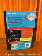 MaxSold Auction: Vintage Star Wars RPG Book Original Film A New Hope - Hamilton (Ontario, Canada) SELLER MANAGED Estate Sale Online Auction - Gertrude Street