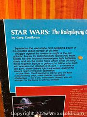 MaxSold Auction: Vintage Star Wars RPG Book Original Film A New Hope - Hamilton (Ontario, Canada) SELLER MANAGED Estate Sale Online Auction - Gertrude Street