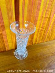 MaxSold Auction: Vintage Stuart Edinburgh Scotland Crystal Vase - Hamilton (Ontario, Canada) SELLER MANAGED Estate Sale Online Auction - Gertrude Street
