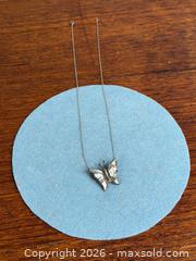 MaxSold Auction: Vintage TAXCO Sterling Silver + Abalone - Butterfly Necklace - Hamilton (Ontario, Canada) SELLER MANAGED Estate Sale Online Auction - Gertrude Street