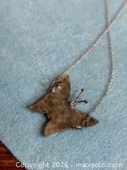 MaxSold Auction: Vintage TAXCO Sterling Silver + Abalone - Butterfly Necklace - Hamilton (Ontario, Canada) SELLER MANAGED Estate Sale Online Auction - Gertrude Street