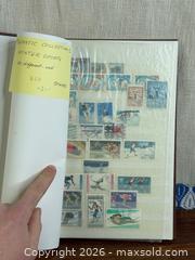 MaxSold Auction: Winter Sports Themed Stamp Album - Hamilton (Ontario, Canada) SELLER MANAGED Estate Sale Online Auction - Gertrude Street